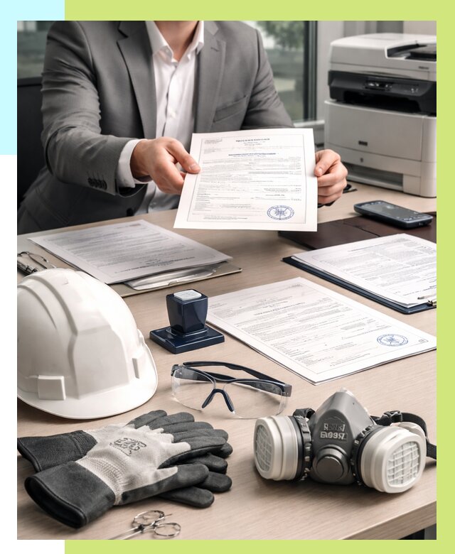 Сертификация СИЗ в Острогожске от 15647 р. | Алешин-Стг оформить