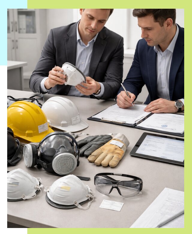 Сертификация СИЗ под ключ в Острогожске от 15647 р. | Алешин-Стг