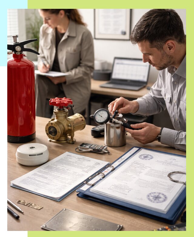 Сертификация пожарного оборудования в Острогожске от 15647 р.|Алешин-Стг