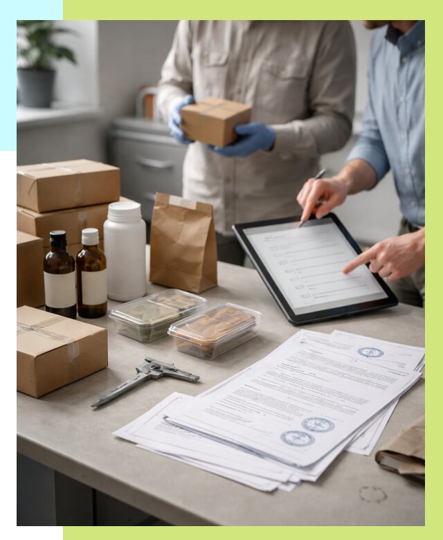 Сертификация упаковки в Острогожске от 26078 р. | Алешин-Стг