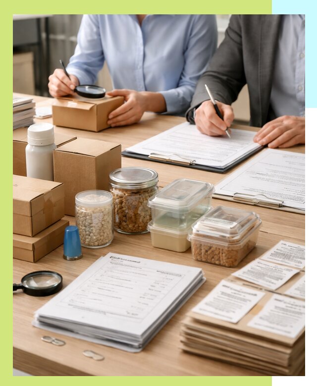 Сертификация упаковки, материалов и их маркировки в Острогожске