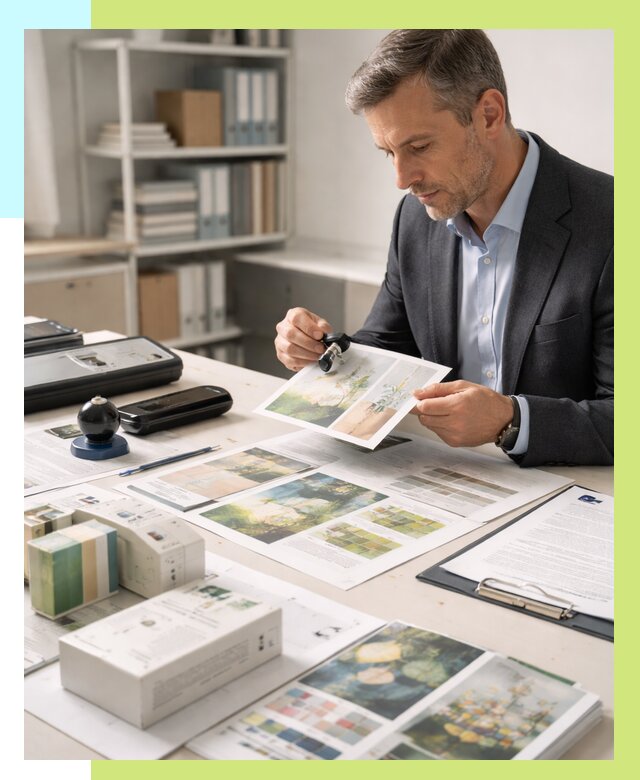 Сертификация полиграфической продукции в Острогожске от 12517р.|Алешин-Стг