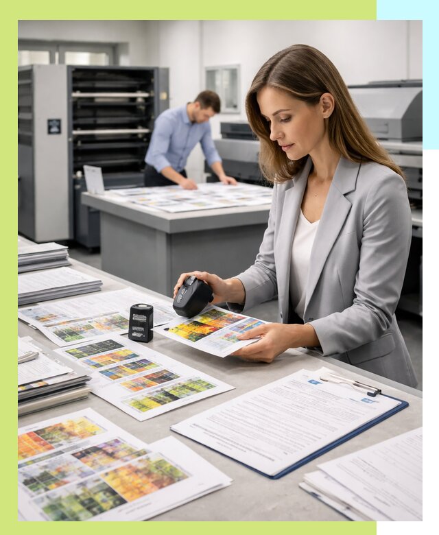 Сертификация полиграфической продукции в Острогожске по стандартам