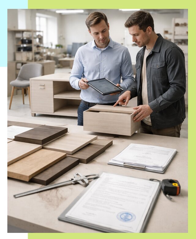 Сертификация мебели в Острогожске от 8866 р. | Алешин-Стг сертификат