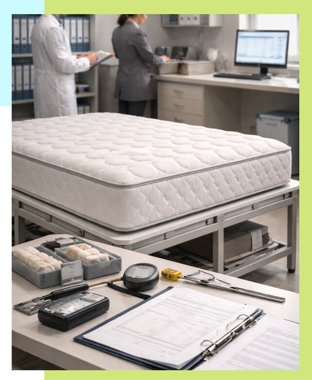 Сертификация матрасов в Острогожске от 8866 р. | Алешин-Стг