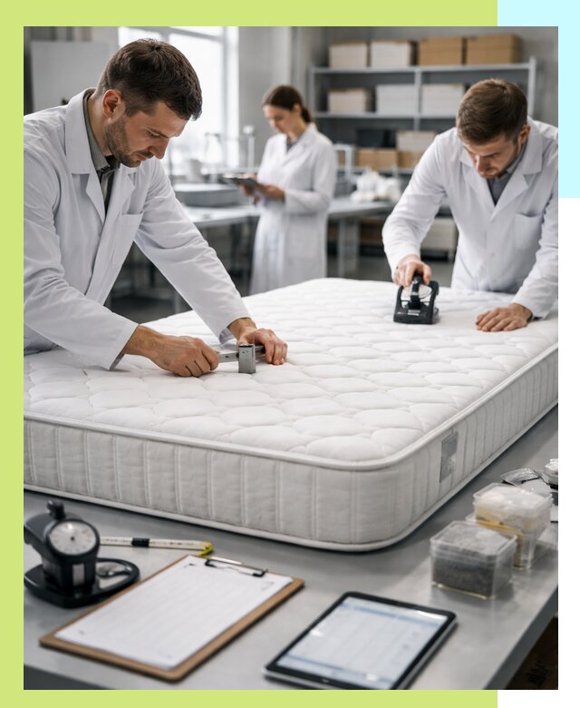 Сертификация матрасов в Острогожске, оформление сертификатов соответствия