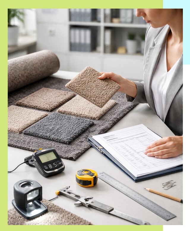 Сертификация ковролина и получение сертификатов в Острогожске