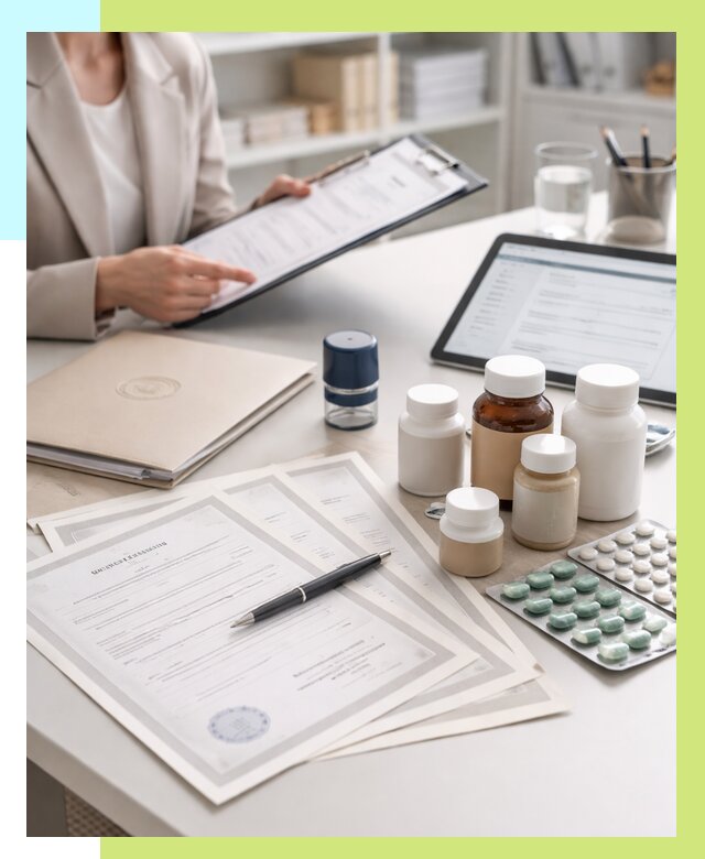 Сертификация БАД и СГР на бады в Острогожске от 26078 р. | Алешин-Стг