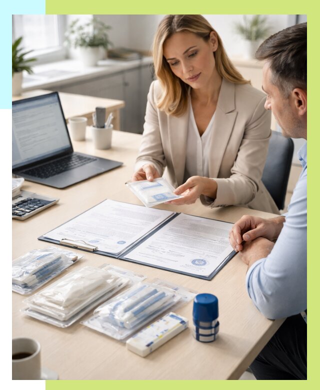 Сертификация медицинских изделий в Острогожске от 36509 р. | Алешин-Стг