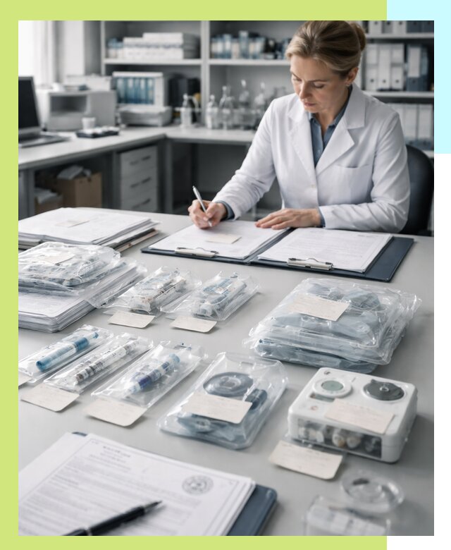 Сертификация медицинских изделий в Острогожске - полный комплекс