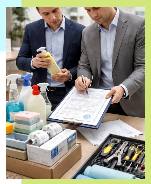 Сертификация хозяйственных товаров в Острогожске, от 18776 р. |Алешин-Стг