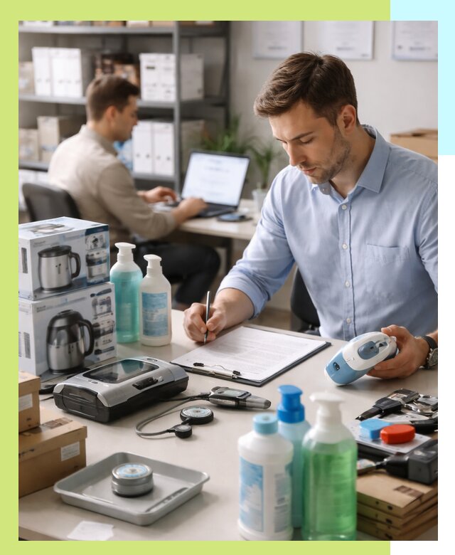 Сертификация хозяйственных товаров в Острогожске — оформление документов