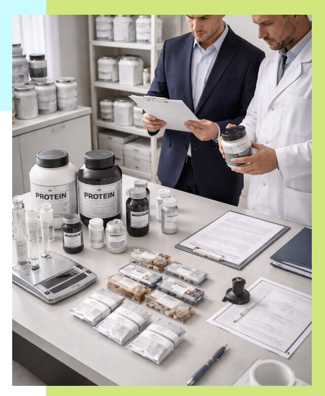 Сертификация спортивного питания в Острогожске от 15647 р., Алешин-Стг