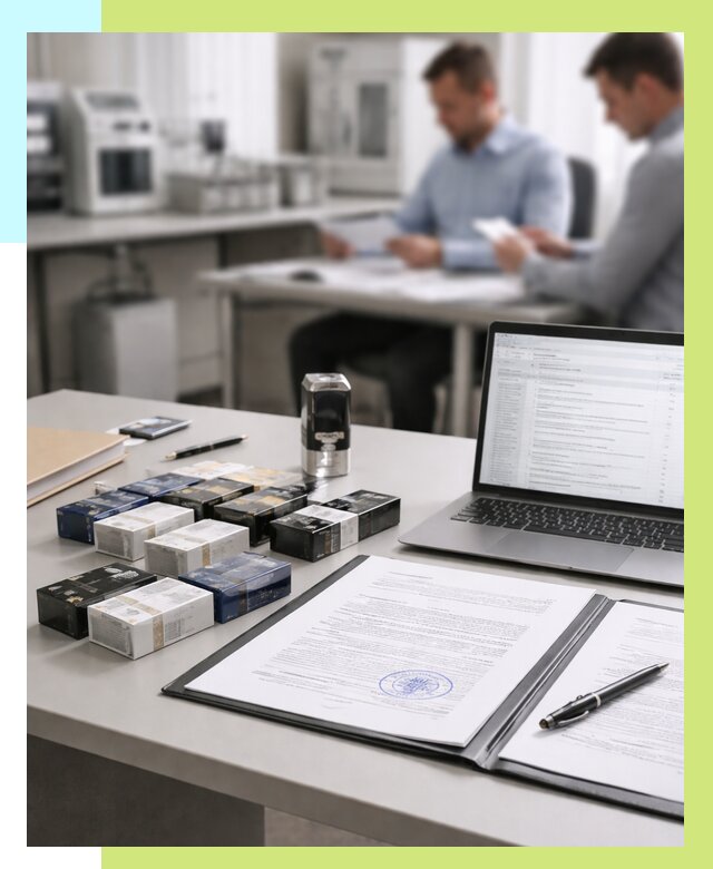 Сертификация сигарет под ключ в Острогожске от 46940 р. | Алешин-Стг