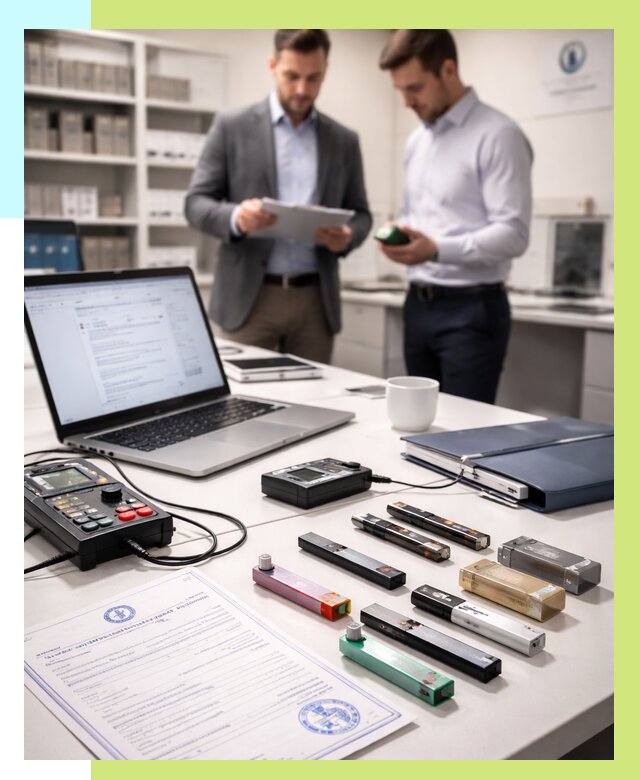 Сертификация электронных сигарет в Острогожске от 20862 р. | Алешин-Стг