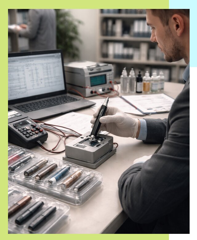 Сертификация электронных сигарет и вейпов в Острогожске