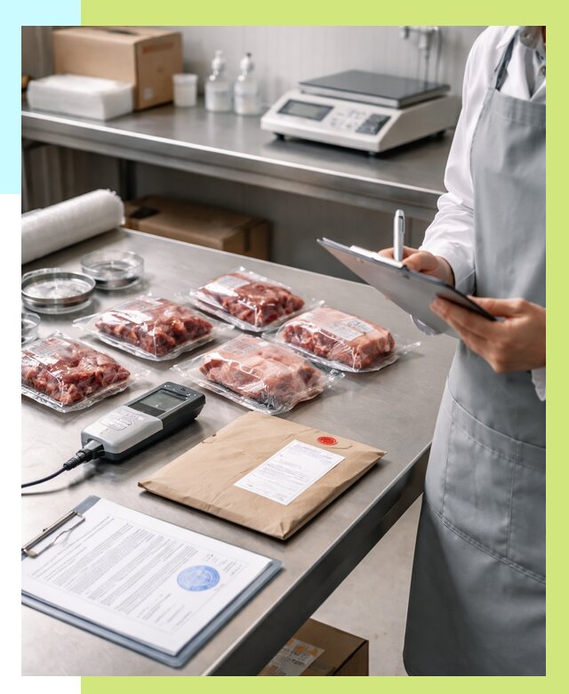 Сертификат на мясо и декларация в Острогожске от 8866 р. | Алешин-Стг