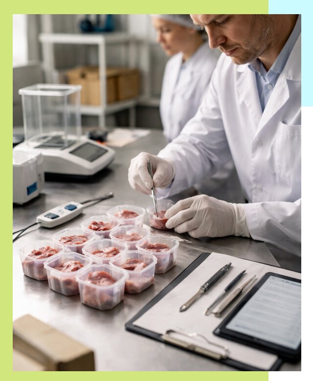 Комплексная сертификация мяса и мясной продукции в Острогожске