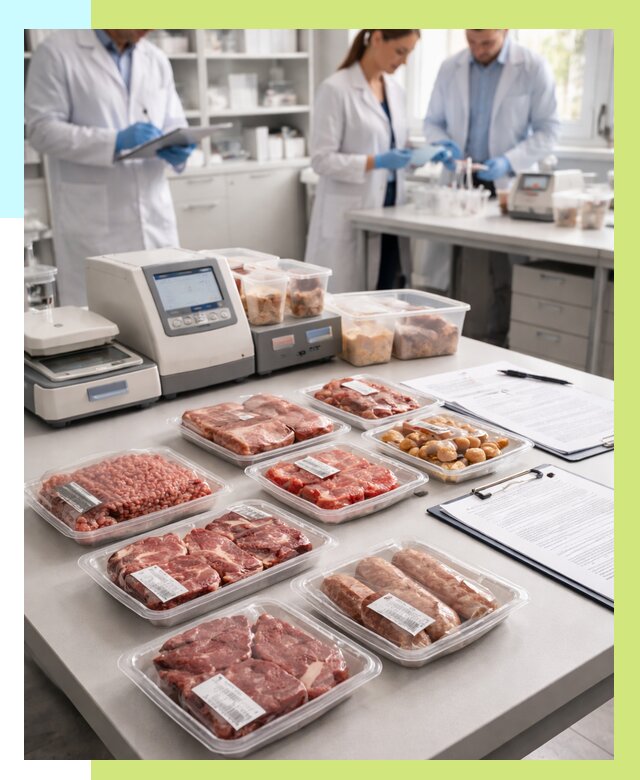 Сертификация мясной продукции в Острогожске от 20862 р. | Алешин-Стг