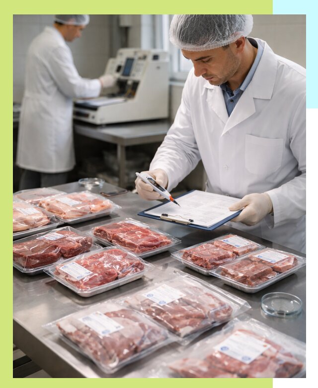 Сертификация мясной продукции и маркировка в Острогожске