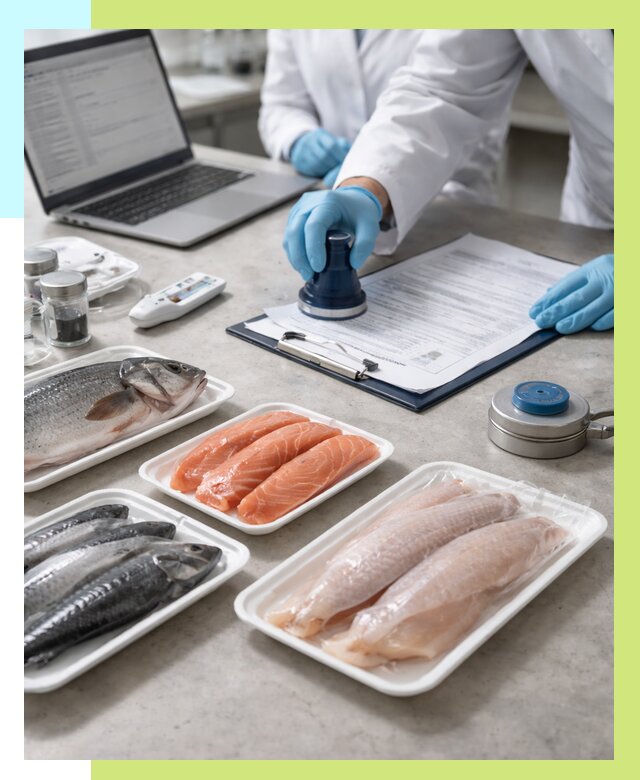 Сертификация рыбы и сертификат в Острогожске от 15647 р. | Алешин-Стг