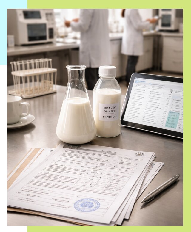 Сертификация молока и продукции в Острогожске от 12517 р. | Алешин-Стг