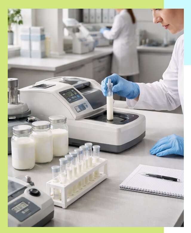 Сертификация молока и молочной продукции в Острогожске под ключ