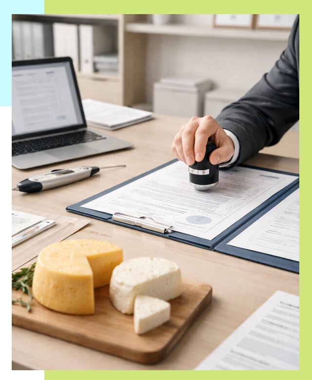 Сертификация сыров в Острогожске от 15647 р | Сертификат на сыр Алешин-Стг