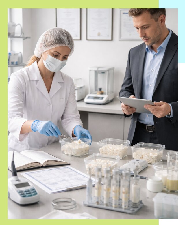 Сертификация творога и получение сертификата в Острогожске