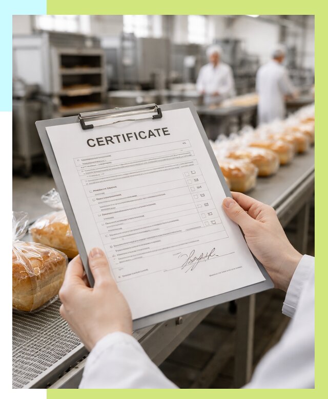 Сертификация хлеба, ТУ и декларация в Острогожске от 12517 р. | Алешин-Стг