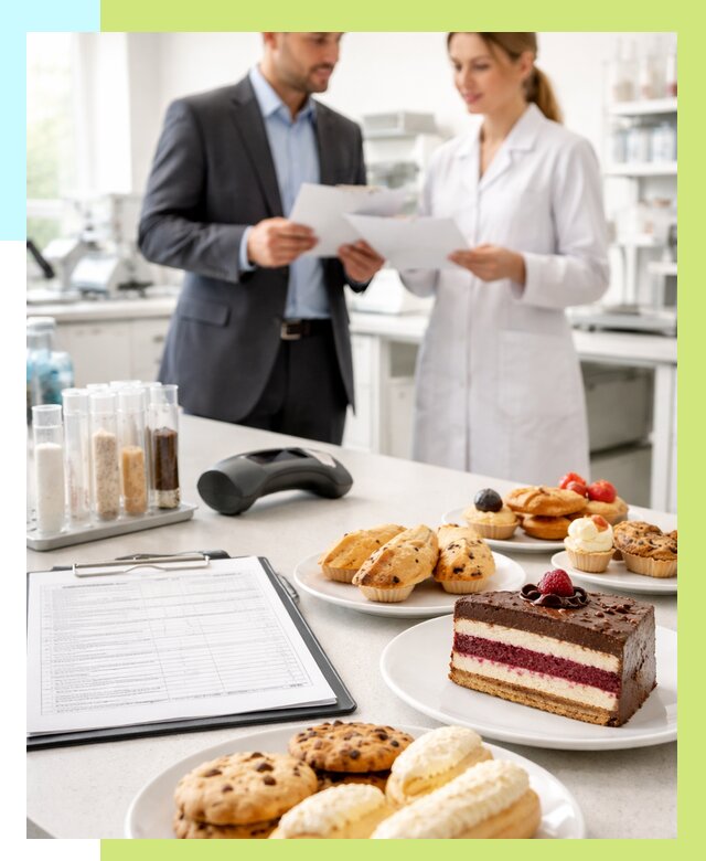 Сертификация кондитерских изделий в Острогожске от 26078 р. | Алешин-Стг