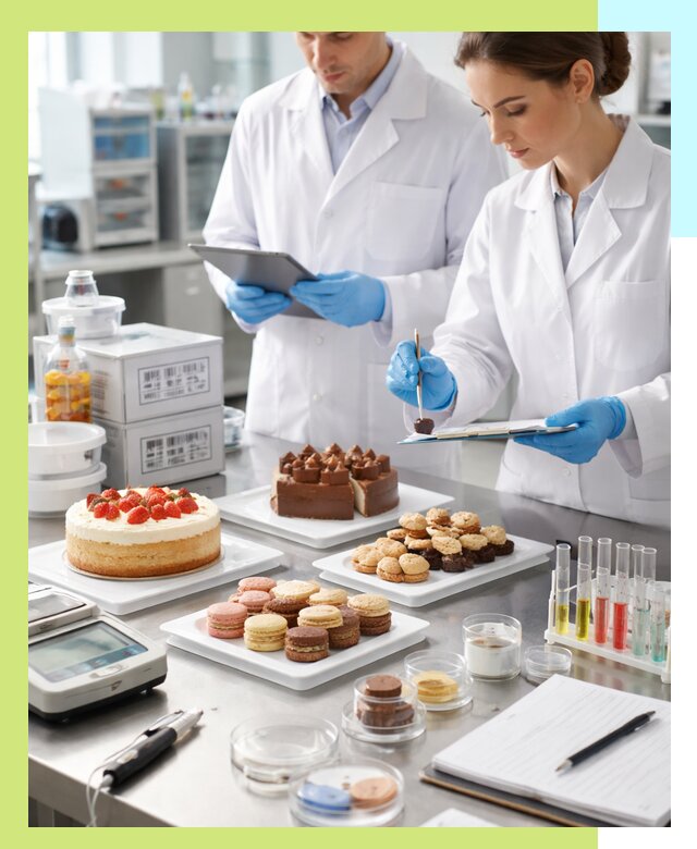 Сертификация кондитерских изделий и декларация соответствия в Острогожске