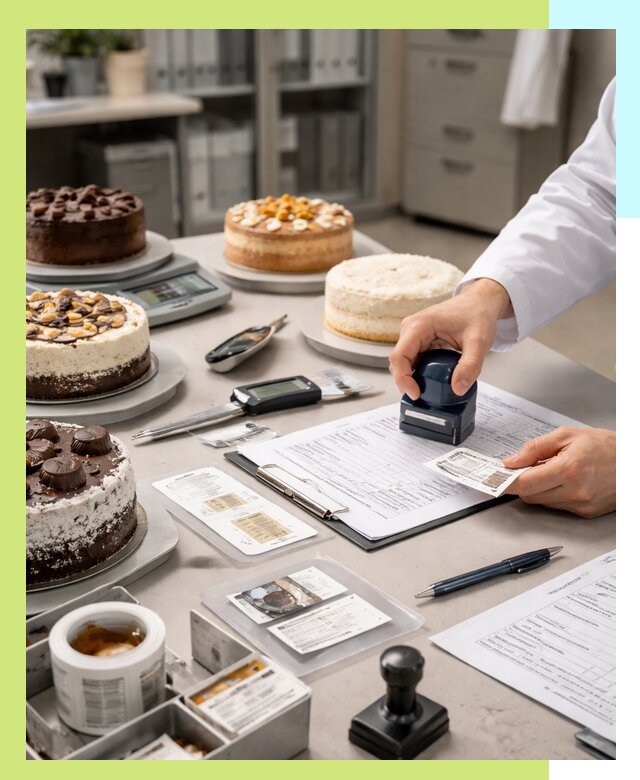 Сертификация тортов и кондитерских изделий в Острогожске