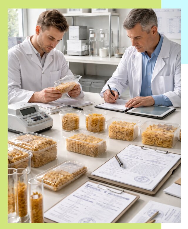 Сертификация макаронных изделий и технологической документации в Острогожске