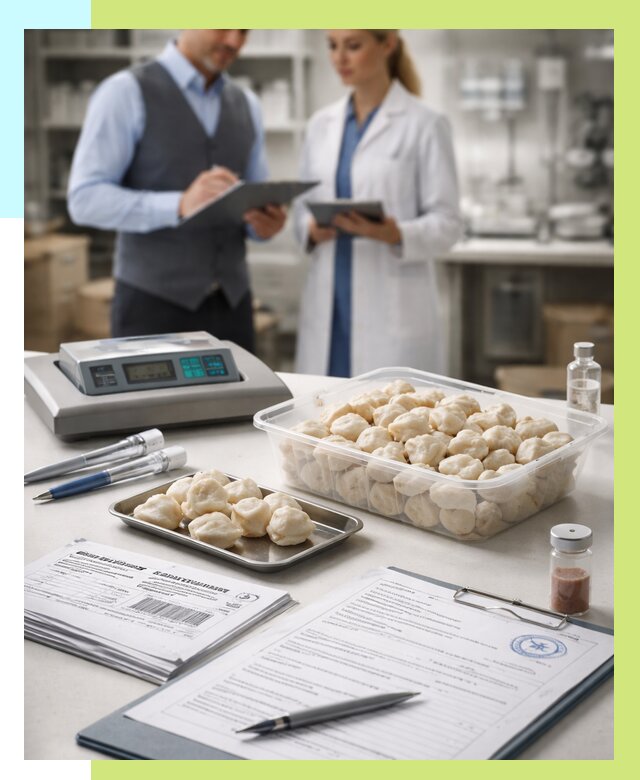 Сертификация пельменей в Острогожске от 15647 р. срочно | Алешин-Стг