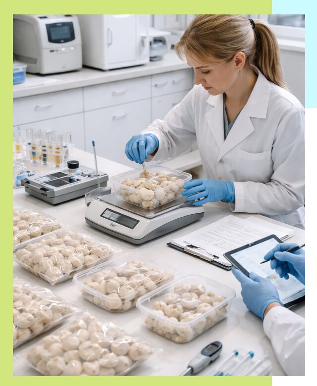 Сертификация пельменей и мясных полуфабрикатов в Острогожске