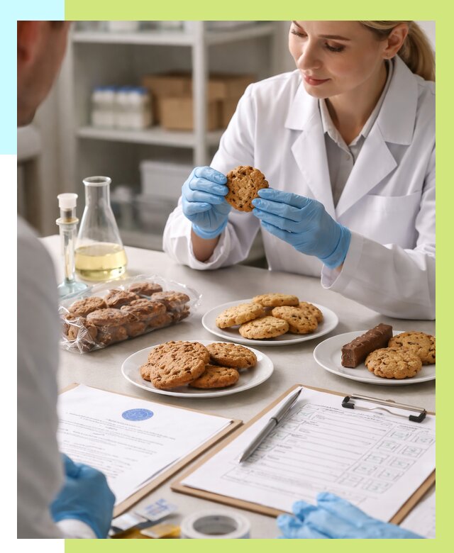 Сертификация печенья в Острогожске от 8866 р. | Центр Алешин-Стг