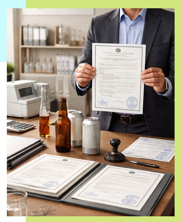 Сертификация пивной продукции в Острогожске от 26078 р. | Алешин-Стг