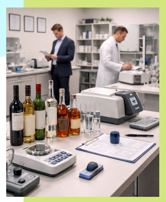 Сертификация алкогольной продукции в Острогожске от 26078 р. | Алешин-Стг