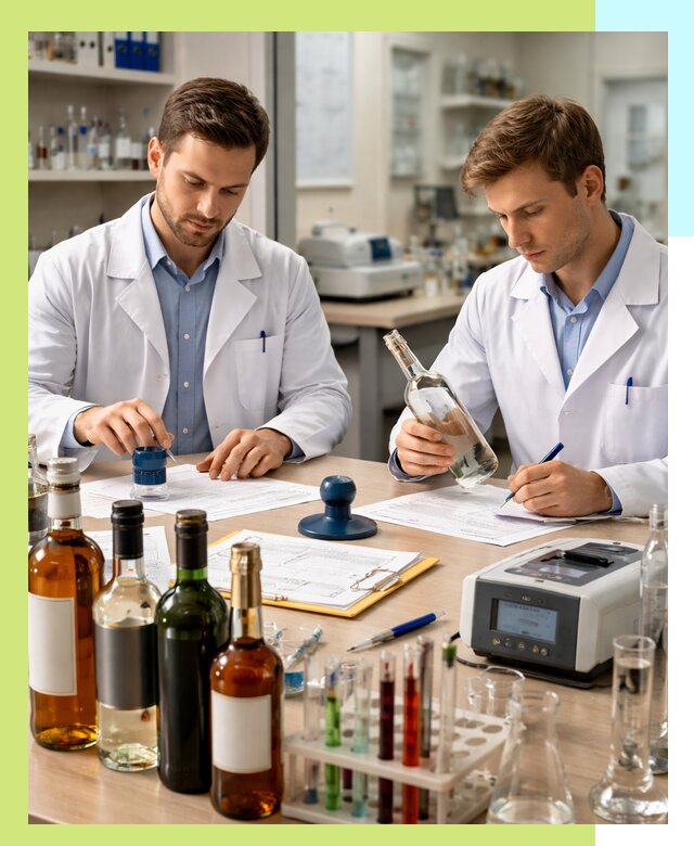 Сертификация алкогольной продукции в Острогожске срочно и законно