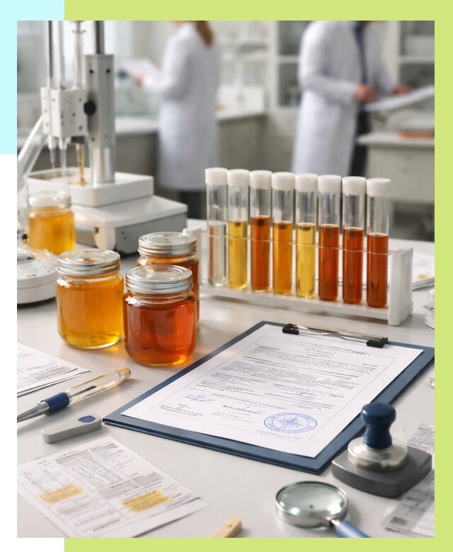 Сертификация меда в Острогожске от 7823 р. под ключ | Алешин-Стг