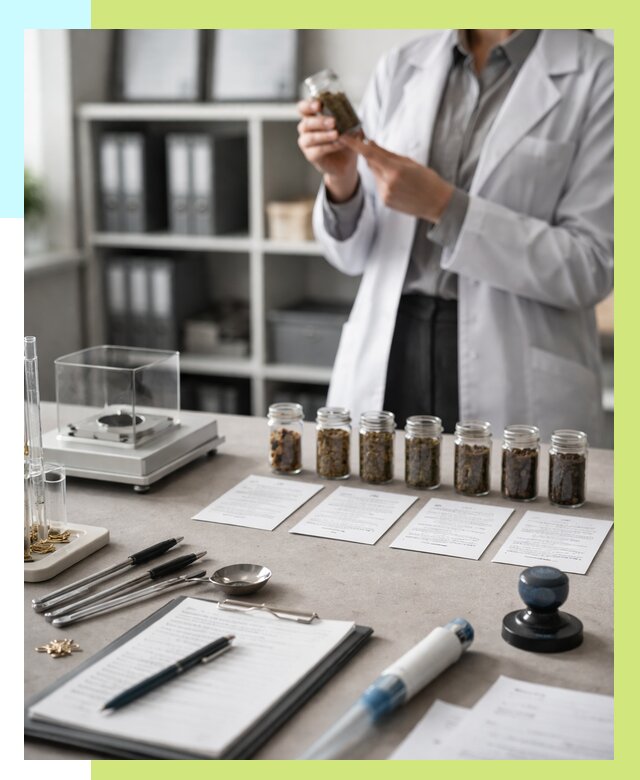 Сертификация чая в Острогожске от 12517 р. | Алешин-Стг, оформить