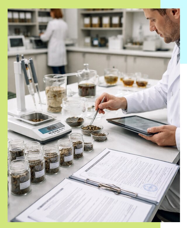 Сертификация чая и оформление подтверждающих документов в Острогожске