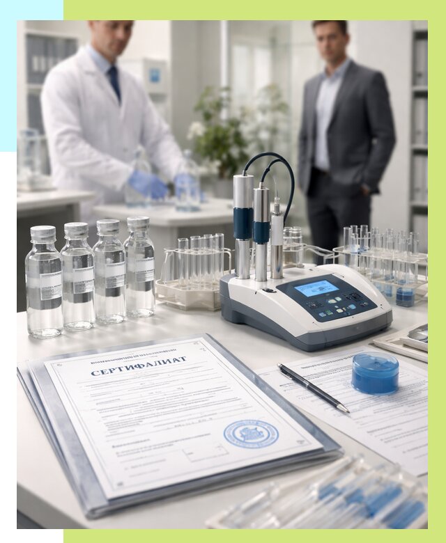 Сертификат на воду, ТУ и паспорт в Острогожске от 15647 р. | Алешин-Стг