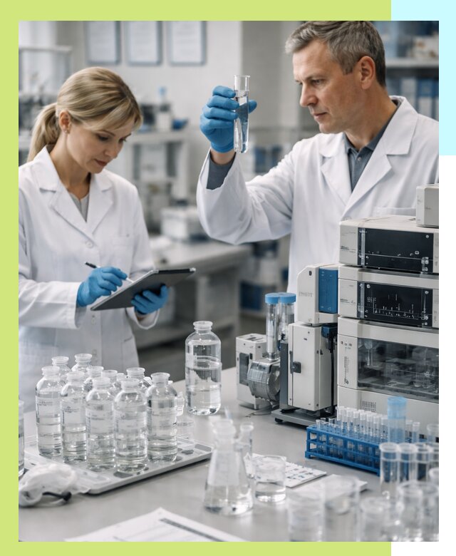 Сертификация воды подтверждение качества и безопасности в Острогожске