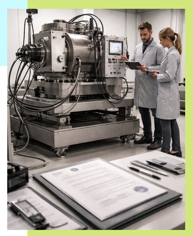 Сертификация оборудования в Острогожске от 20862 р. | Алешин-Стг