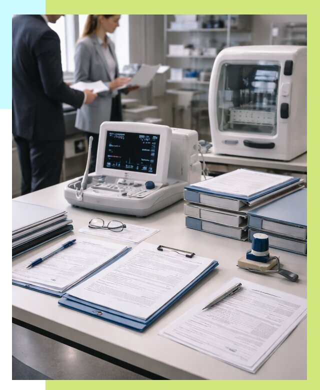 Сертификация медицинского оборудования в Острогожске, 88664 р. Алешин-Стг