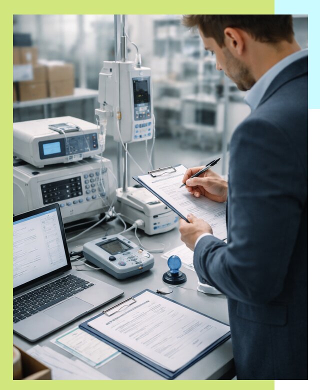 Сертификация медицинского оборудования в Острогожске под ключ