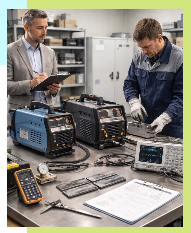 Сертификация сварочного оборудования в Острогожске от 18776 р.|Алешин-Стг