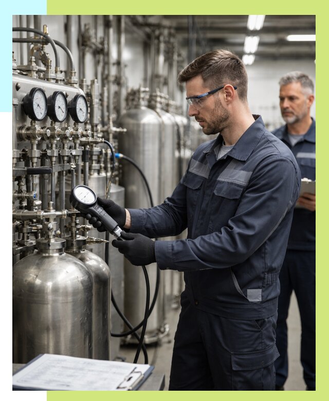 Сертификация оборудования под давлением в Острогожске от 46940 р.|Алешин-Стг